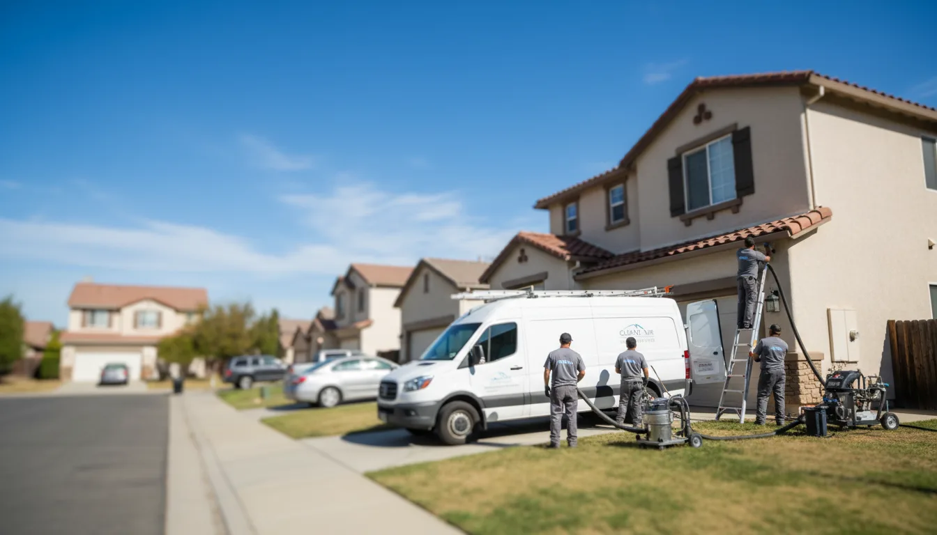 Air Duct Cleaning in Keyes, CA near me